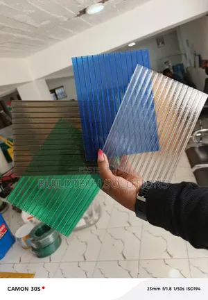 8mm Polycarbonate Sheets – Modern Roofing Solution