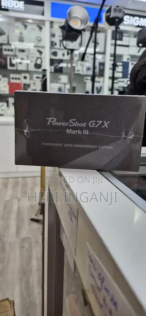 Canon Powerahot G7x Mark Ii