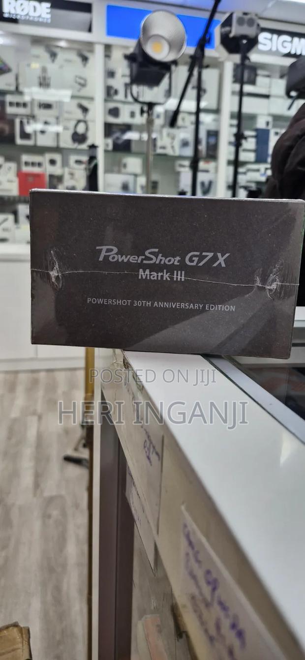 Canon Powerahot G7x Mark Ii