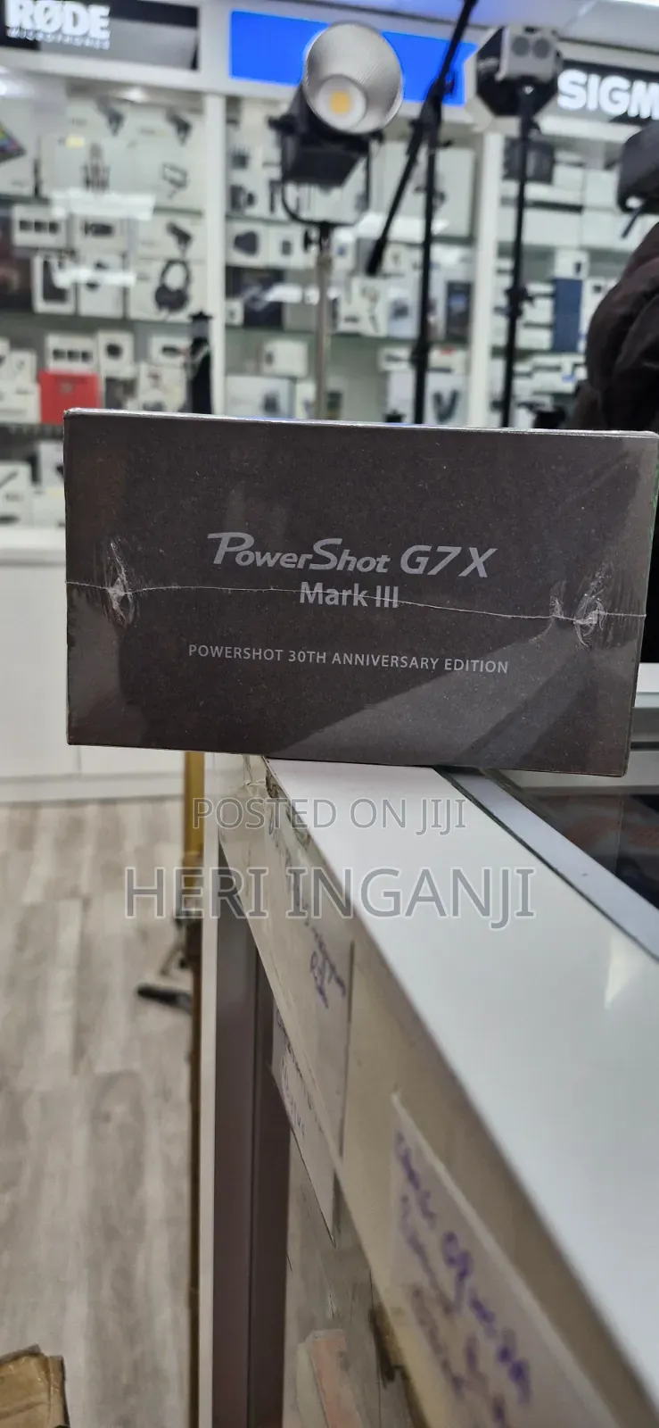 Canon Powershot G7x Mark Ii