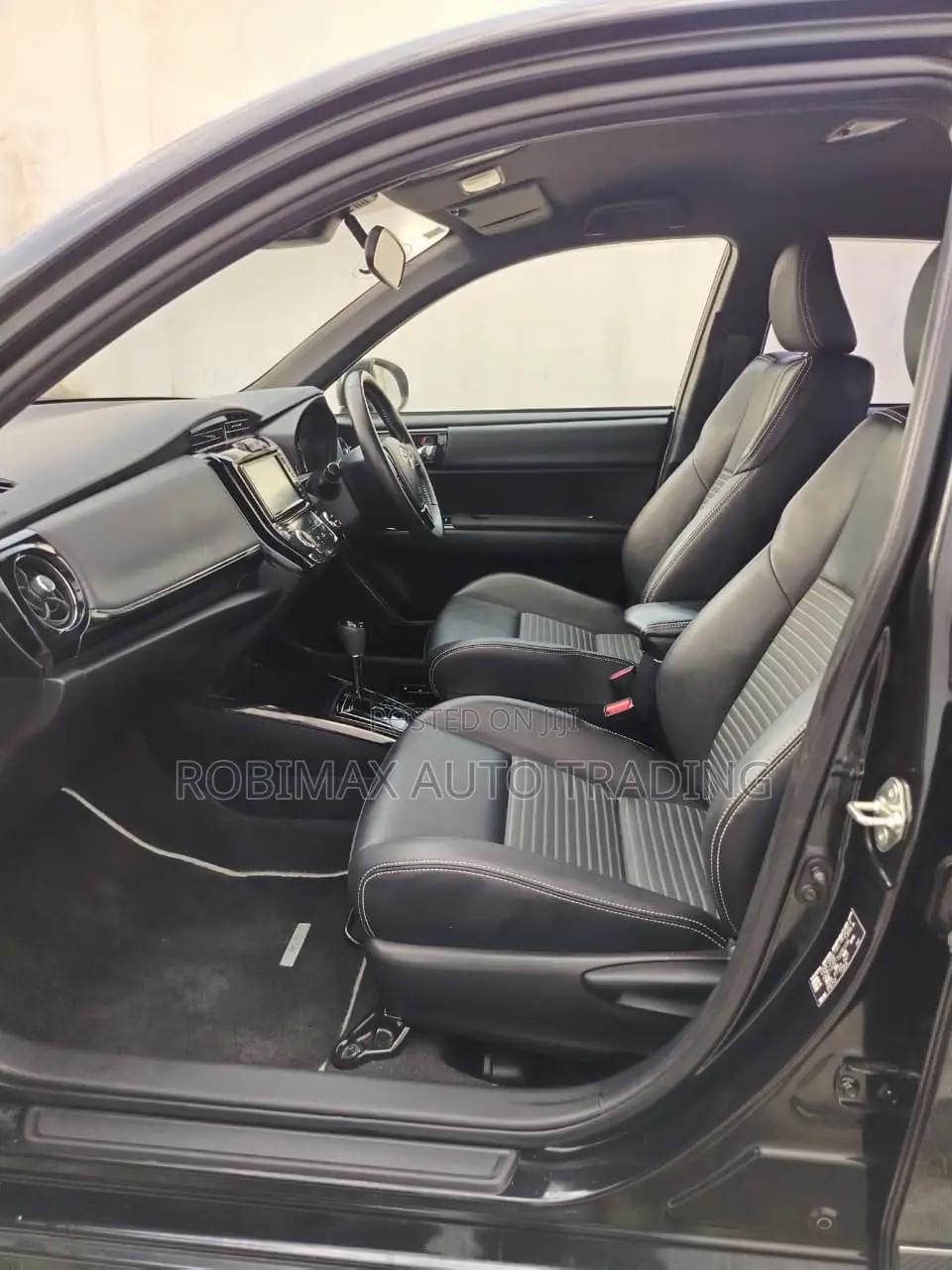 Toyota Axio 2019 Black