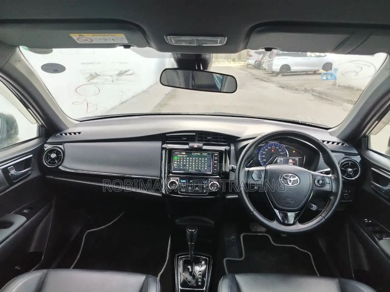 Toyota Axio 2019 Black