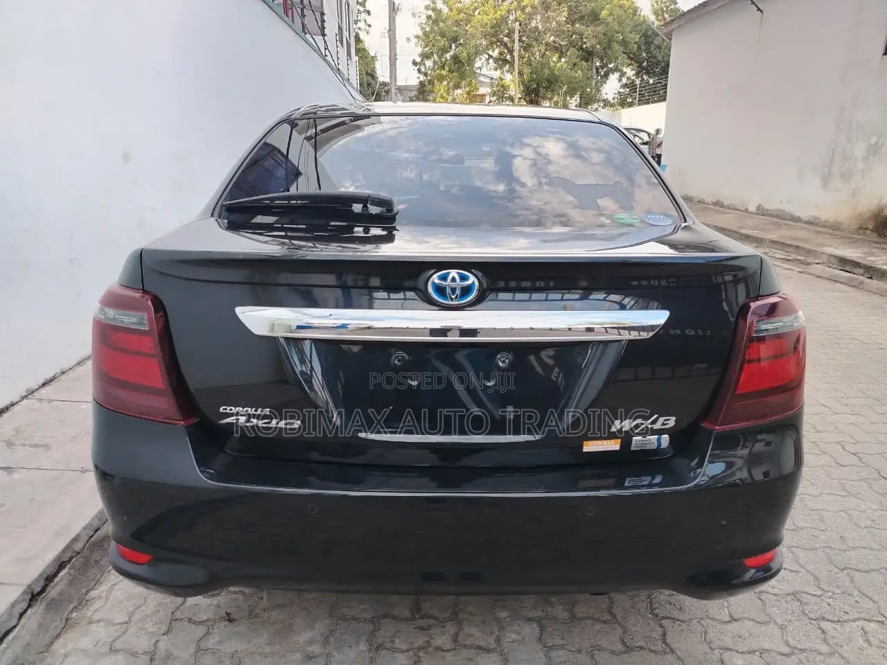 Toyota Axio 2019 Black