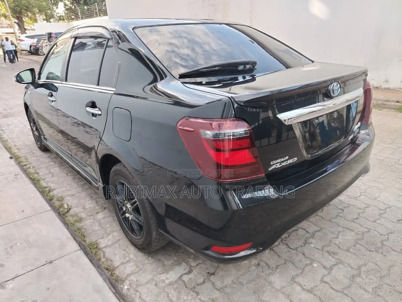 Toyota Axio 2019 Black