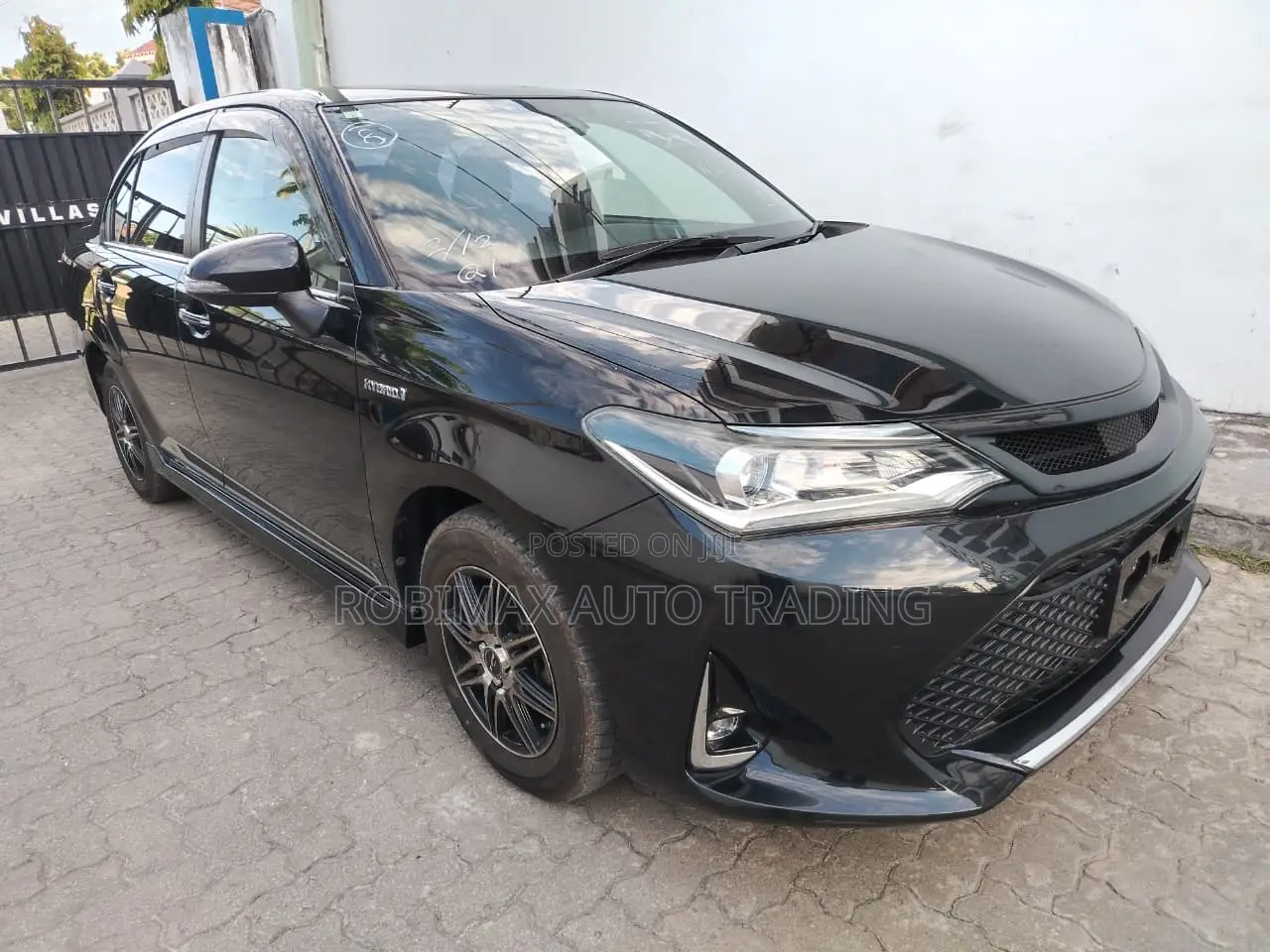 Toyota Axio 2019 Black