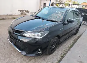 Toyota Axio 2019 Black
