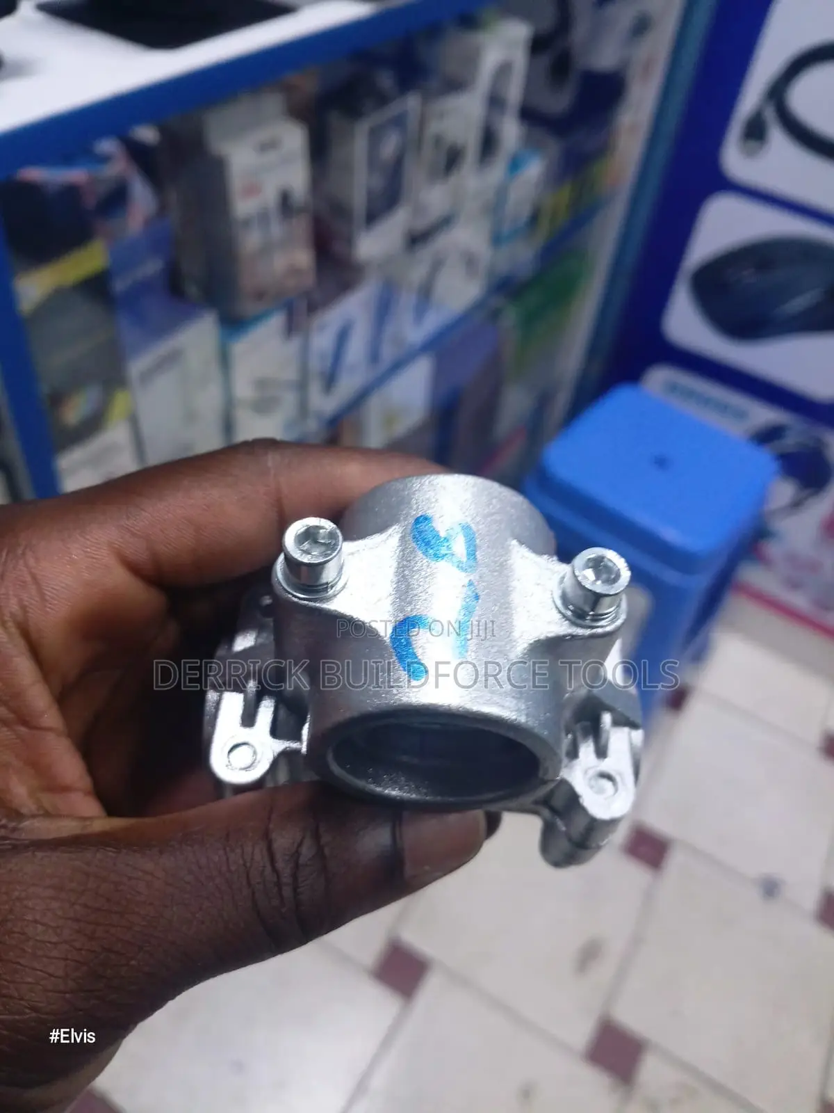 Brushcutter Handle Bracket Clamp