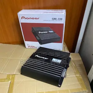 Pioneer Gm338 3500w 2 Channel Amplifier – Powerful Sound System Upgrad
