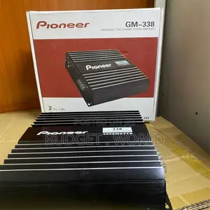 Pioneer Gm338 3500w Car Audio Amplifier – Deep Bass and Clear Sound