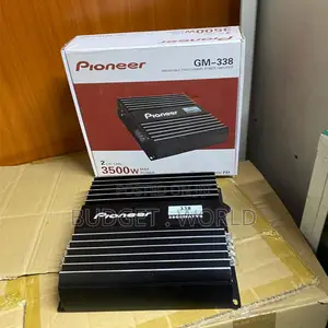 Pioneer Gm338 High Power 3500w Amplifier – Premium Car Audio Solution