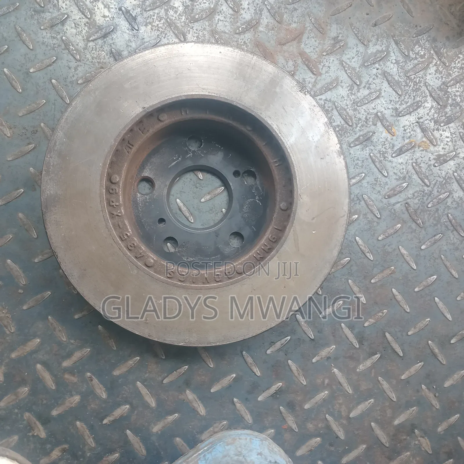 Disk for Premio 240