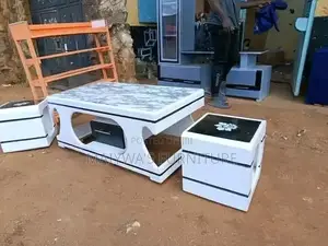 White Classy Coffee Tables