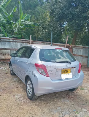 Toyota Vitz 2014 Purple
