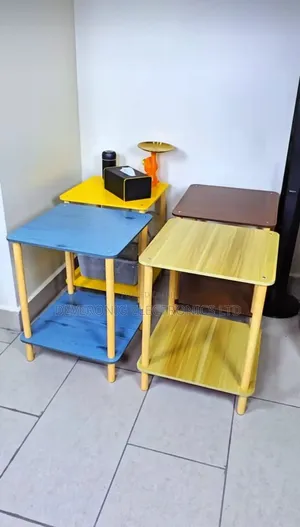 Suitable as Bedside or Living Room Side Table