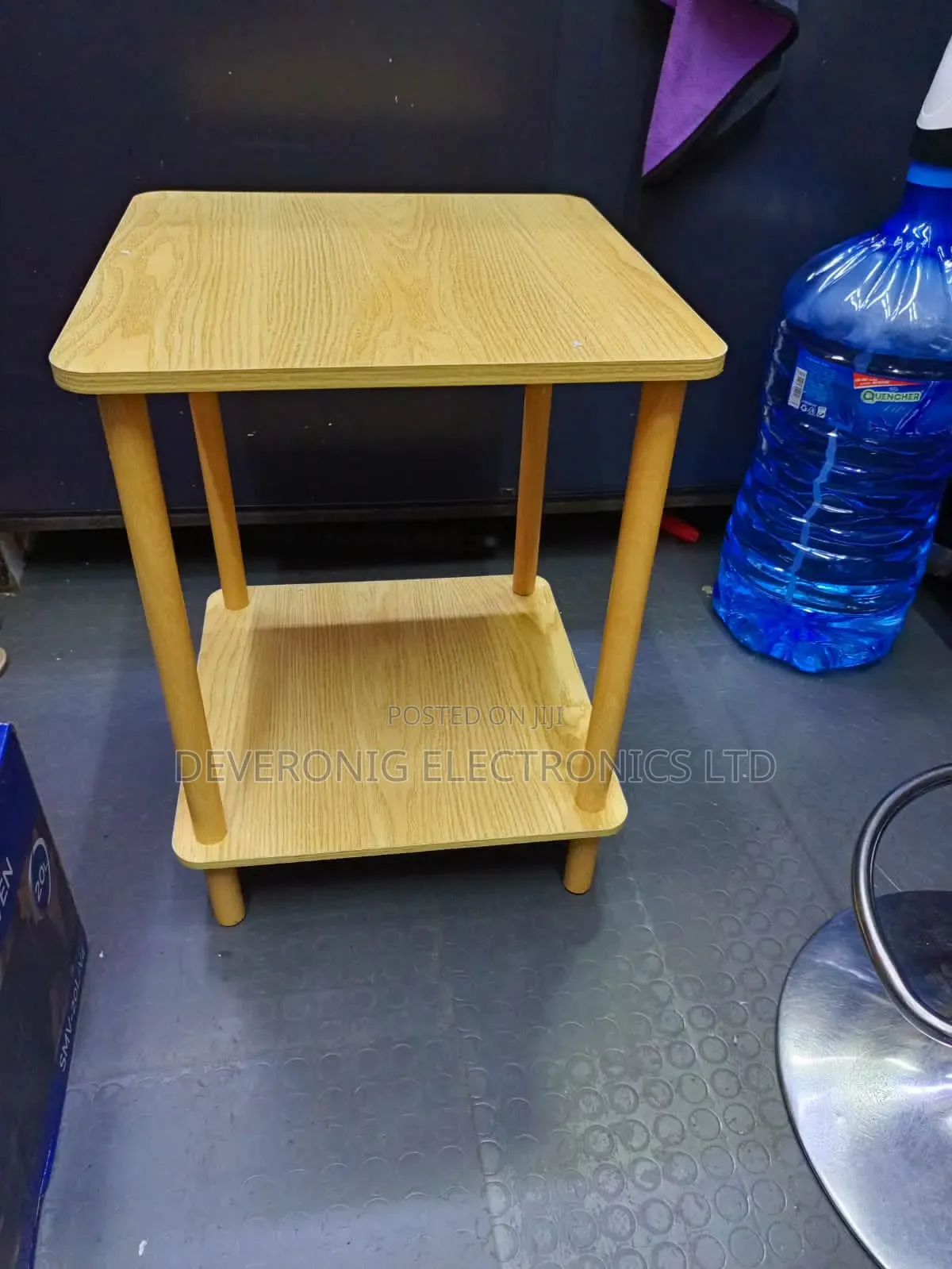 Suitable as Bedside or Living Room Side Table