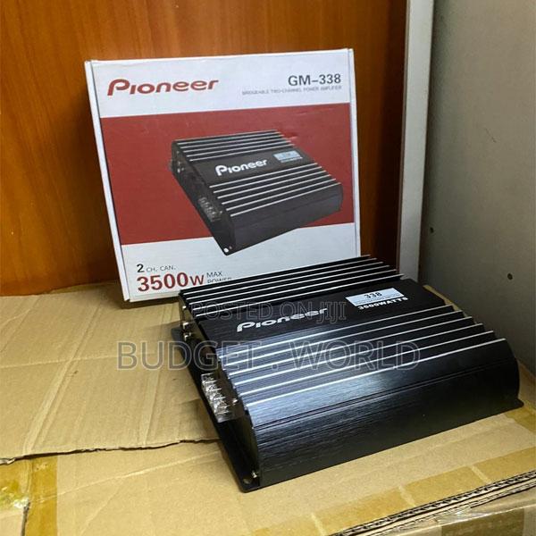 Pioneer Gm338 3500w Professional Stereo Amp – High Performance Car Aud