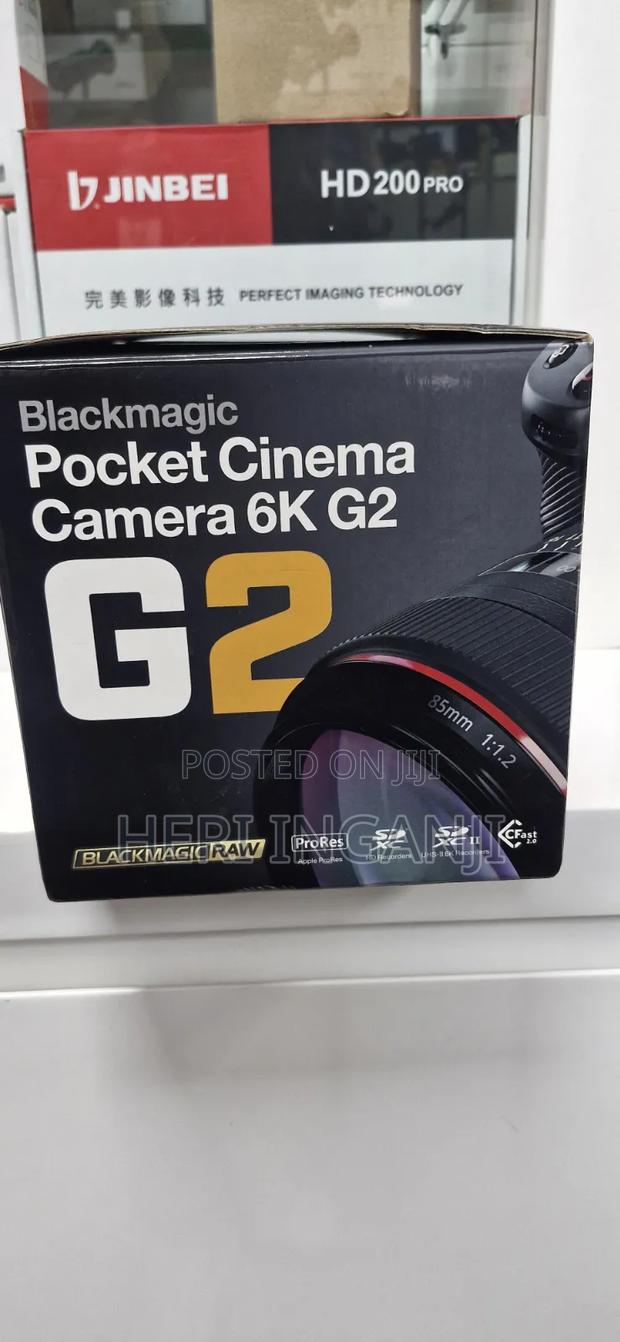 Blackmagic Design Pocket Cinema Camera G2 Body Only