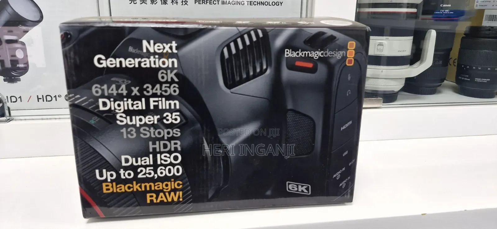 Blackmagic Design Pocket Cinema Camera G2 Body Only