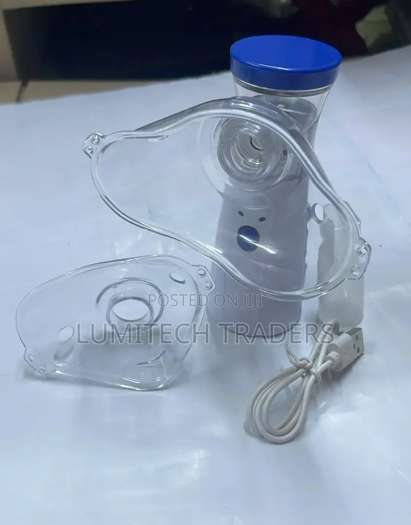 Portable Mesh Nebulizer