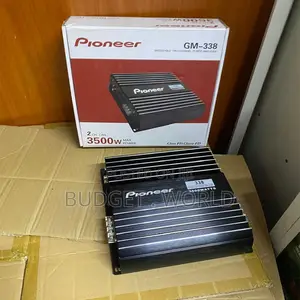 9. Pioneer Gm338 3500w Car Sound Amplifier – Powerful Bass and Clarity