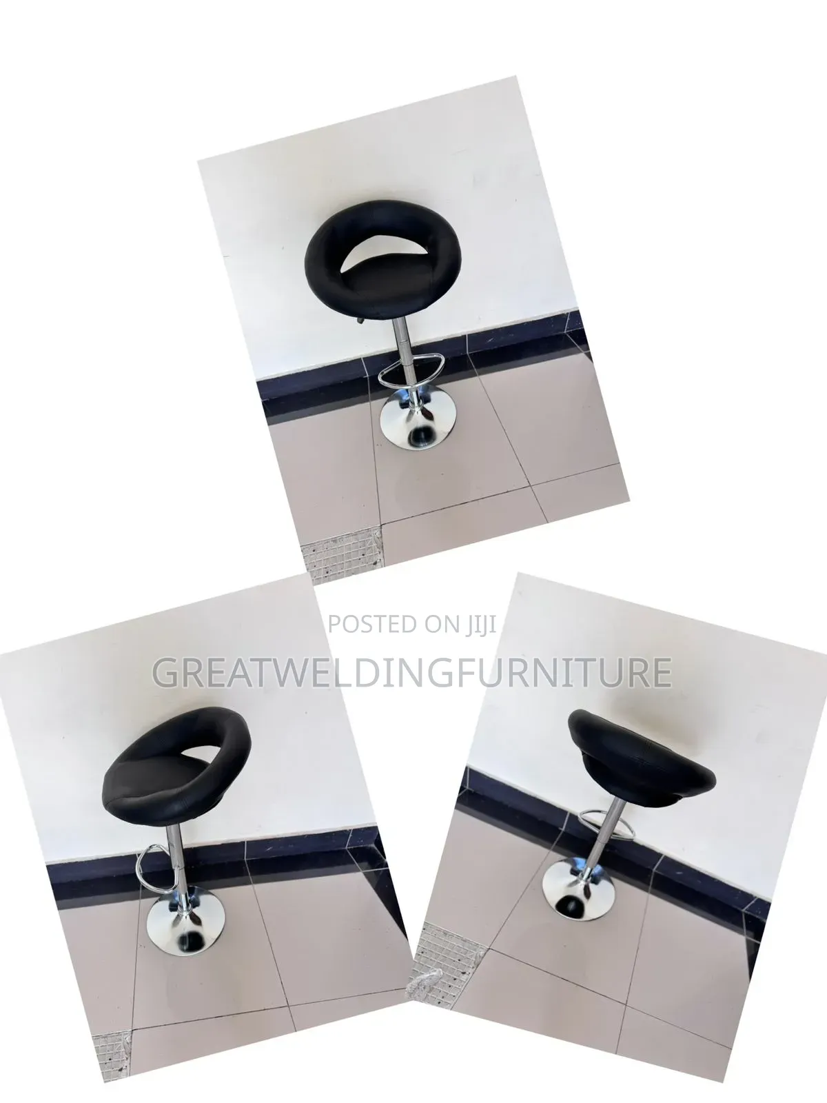 Mmodern Adjustable Bar Stool