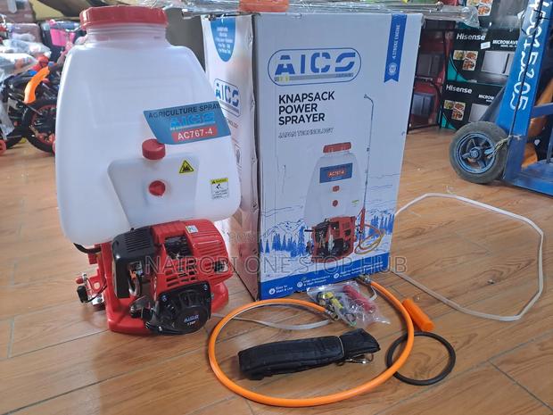 Knapsack Power Sprayer 4 Stroke - thumbnail 3