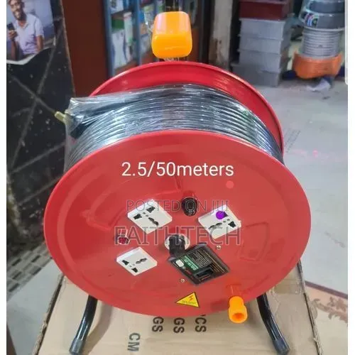 Cable Coil 2.5m by 50m