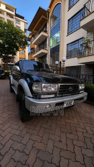 Toyota Land Cruiser 1995 Green