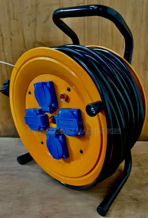Heavy-Duty Industrial Extension Cable Reel