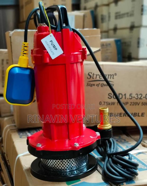 Stream Submersible Water Pump With Floating Switch - main view