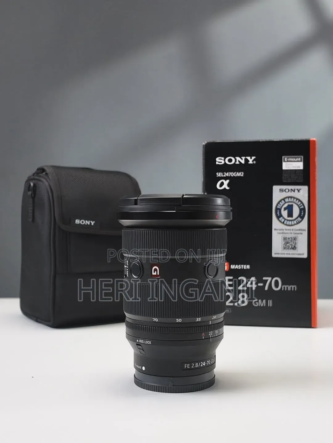 Sony 24-70mm F2.8 Mm Gm Ii