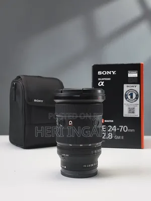 Sony 24-70mm F2.8 Mm Gm Ii
