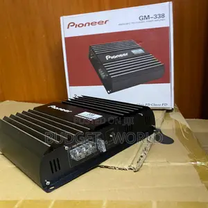 Pioneer Gm338 3500w Professional Amplifier – High Power Stereo Sound S