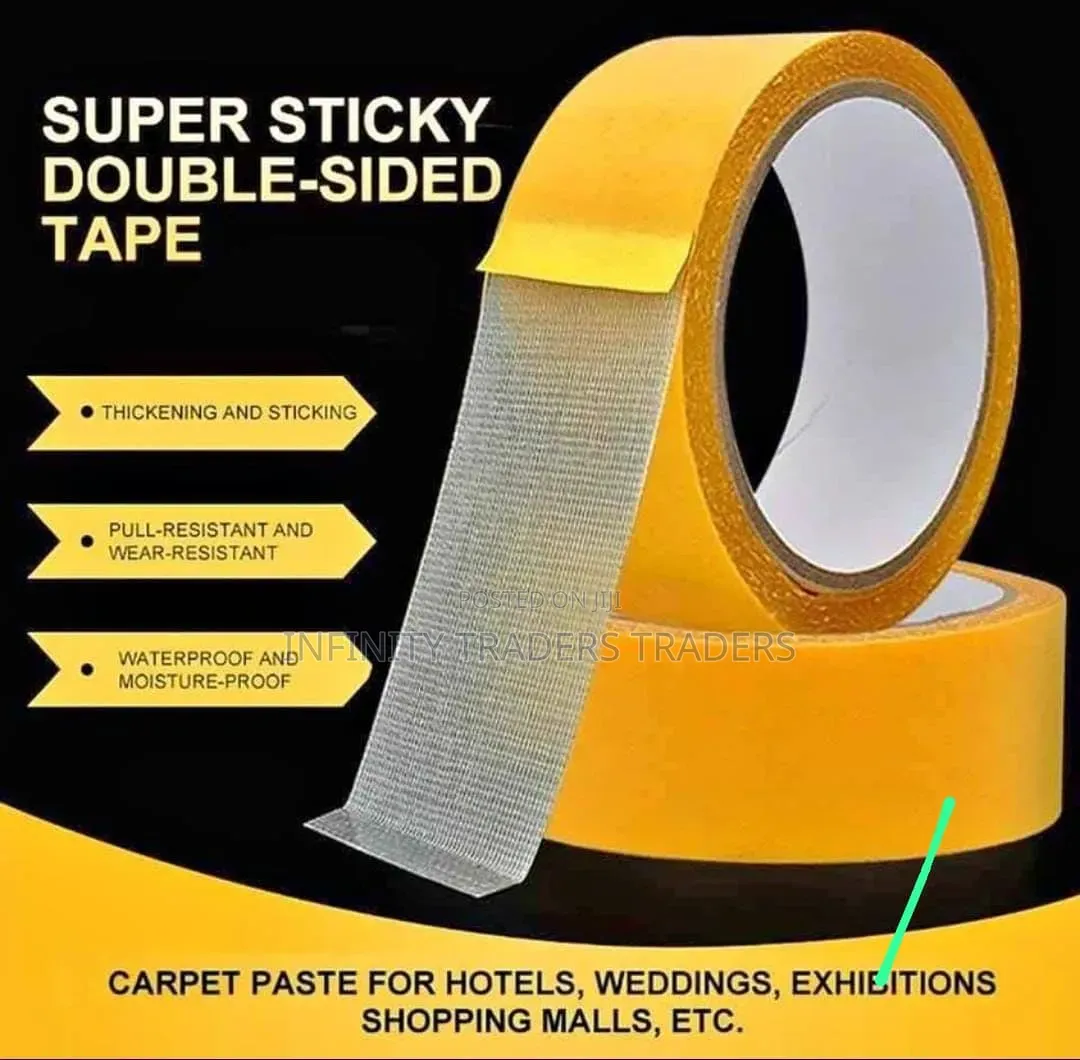 Double Sided Cloth Base Tape