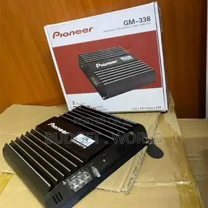 Pioneer Gm338 High Power 3500w Amp – Professional Car Audio Performanc