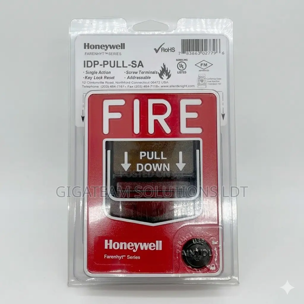 Honeywell Farenhyt Idp-pull-da Dual-action Manual Pull Station