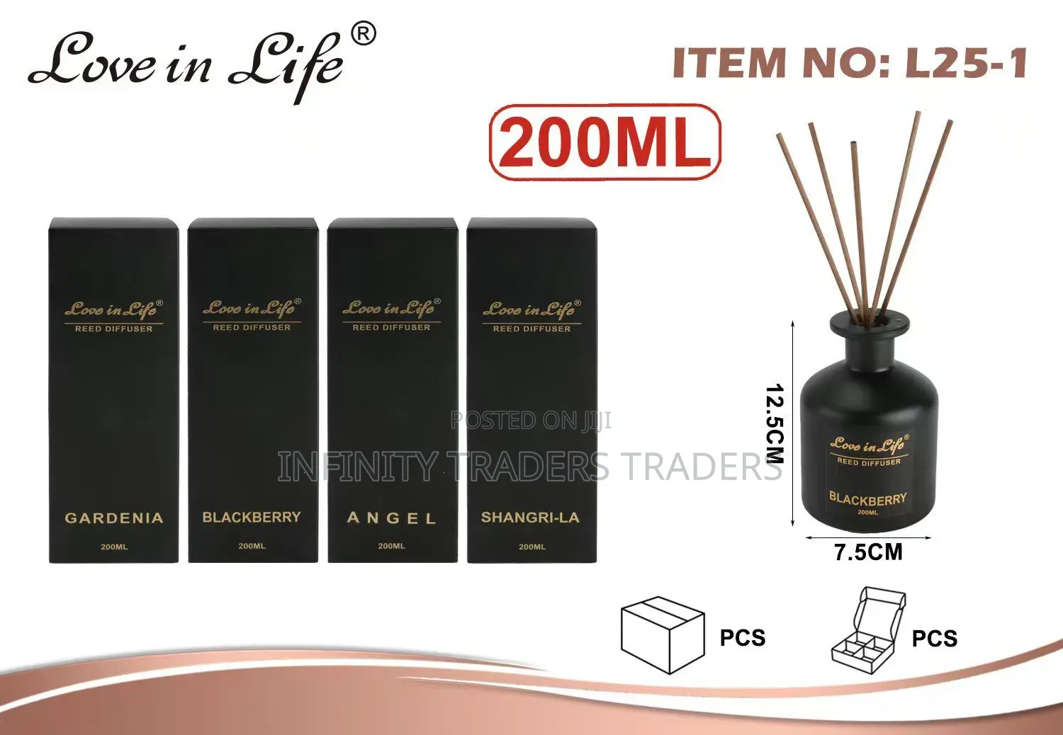 Aroma Diffuser Set