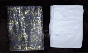 Marble Curtains 2pcs