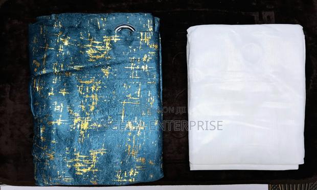 Marble Curtains 2pcs - thumbnail 4