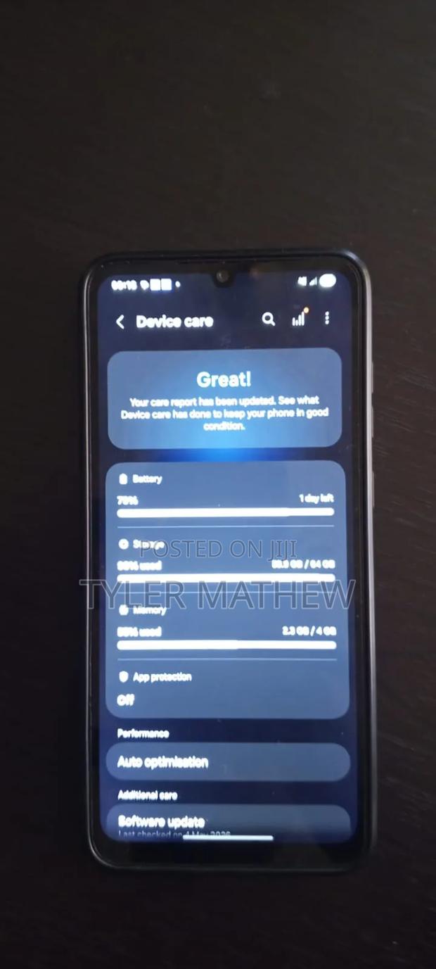 Samsung Galaxy A05 64 GB Black - thumbnail 3