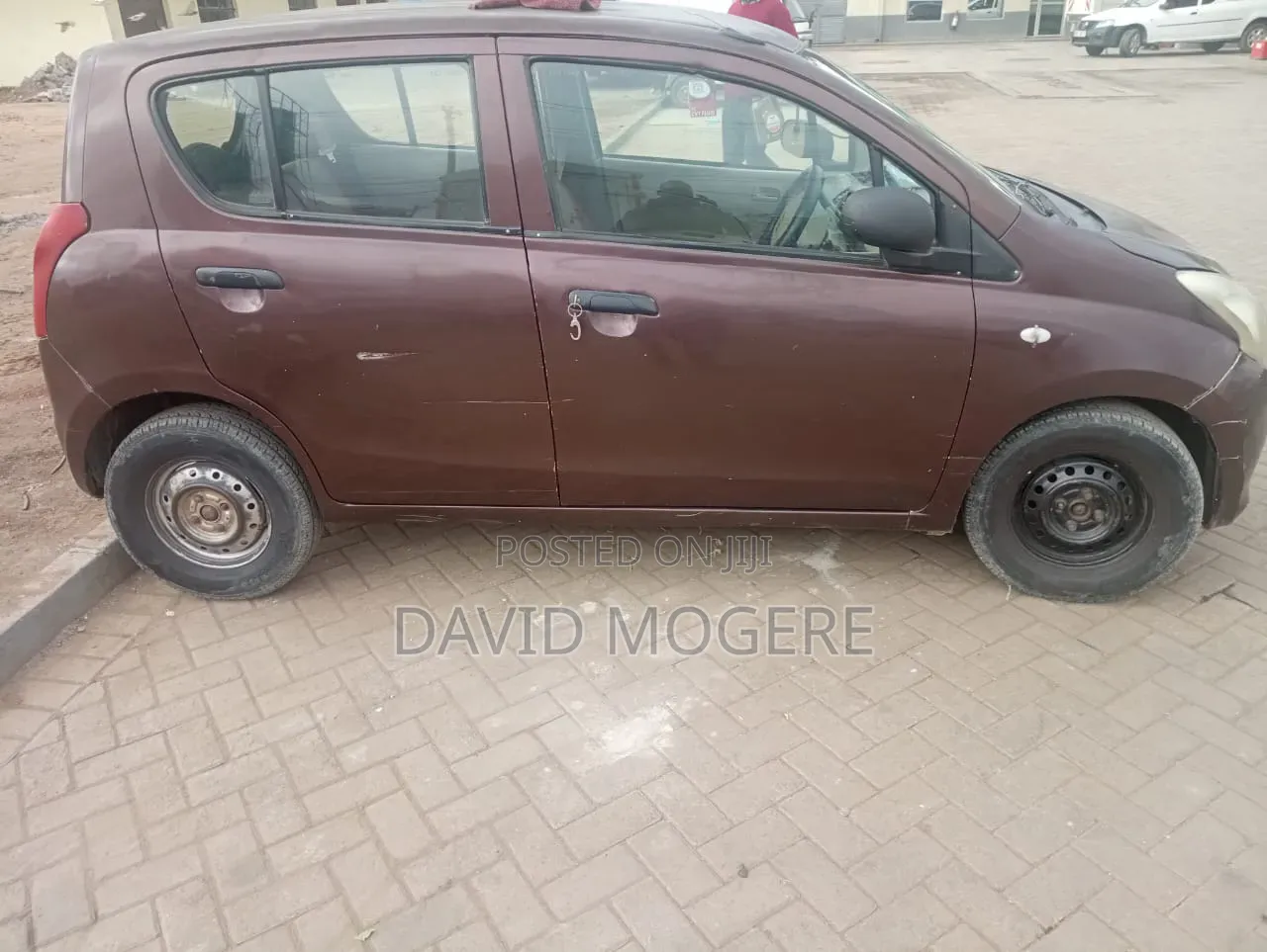 Suzuki Alto 1.0 2012 Maroon