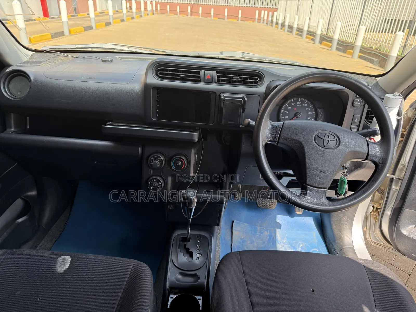Toyota Probox 2014 Gray