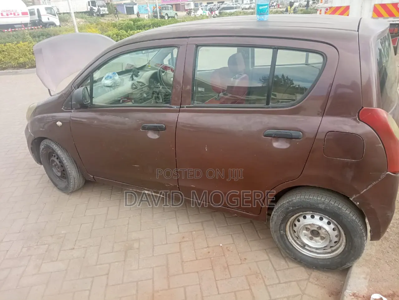 Suzuki Alto 1.0 2012 Maroon