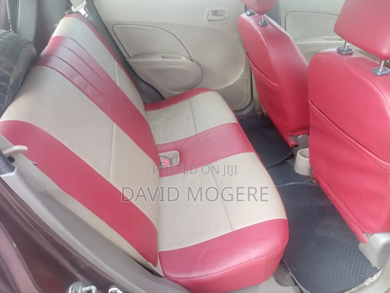 Suzuki Alto 1.0 2012 Maroon