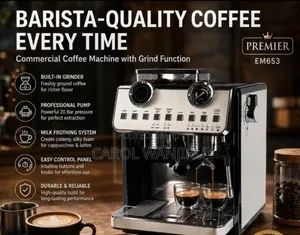 Quality Commercial Coffee Machine