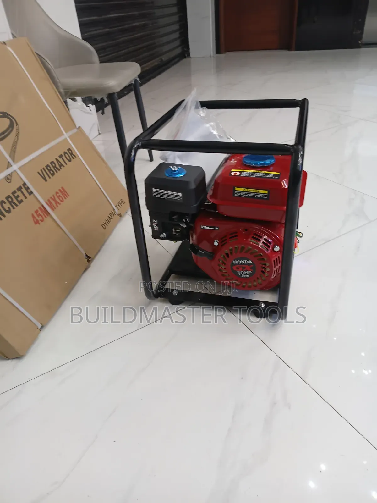 Honda-Powered Concrete Vibrator