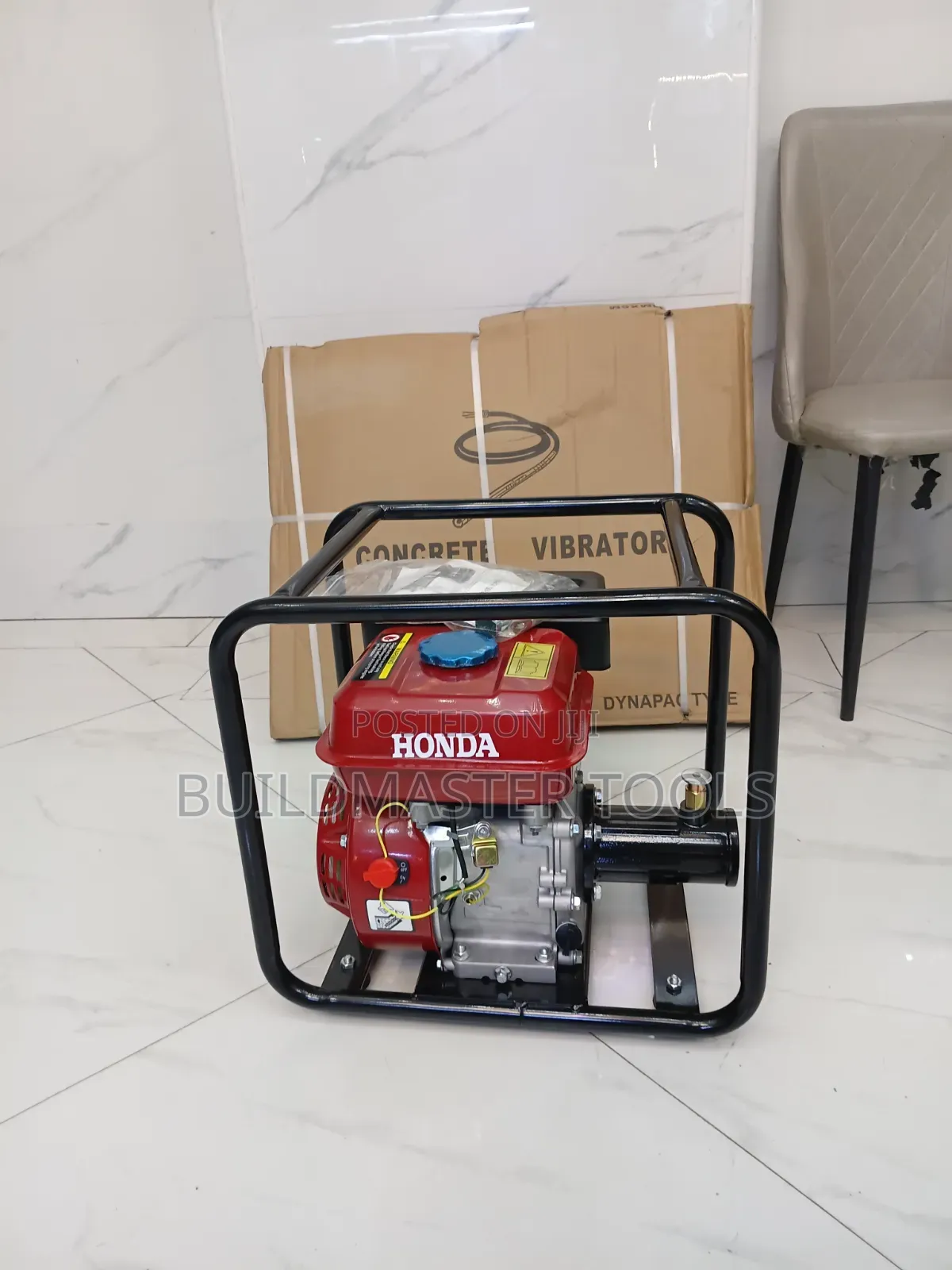 Honda-Powered Concrete Vibrator