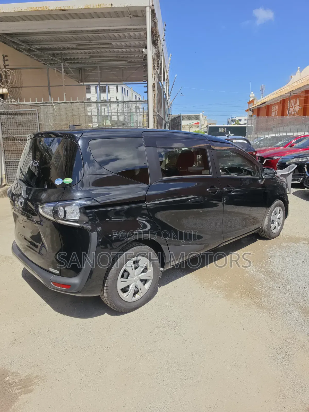Toyota Sienta 2019 Black