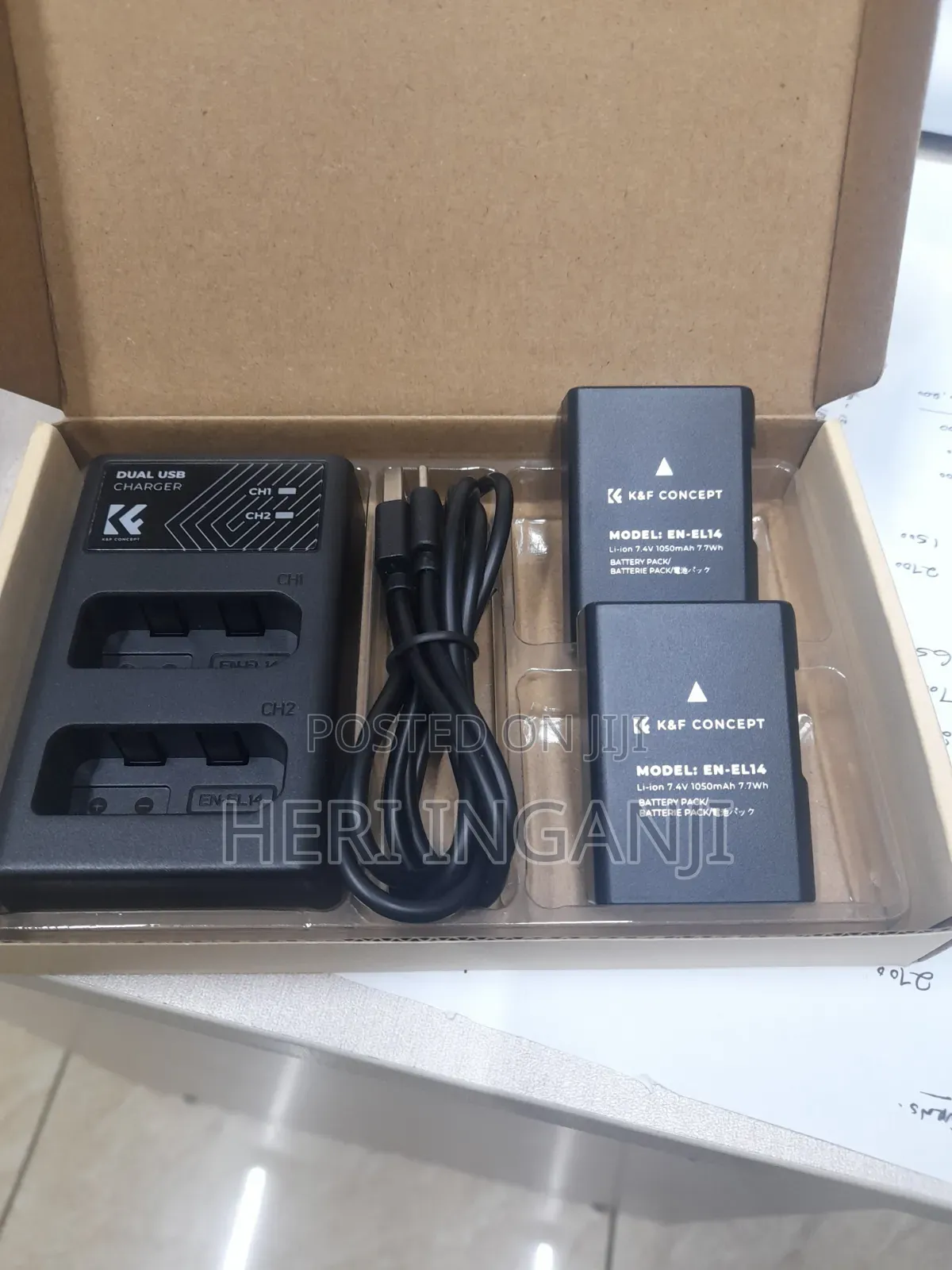 K and F en-El14a Battery Kit