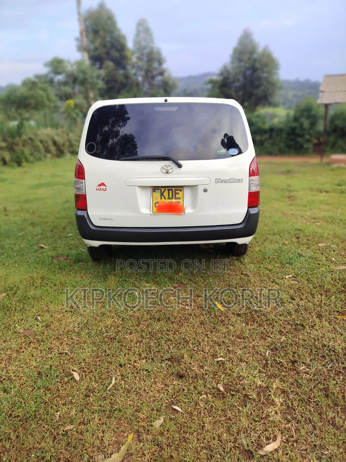 Toyota Probox 2016 White